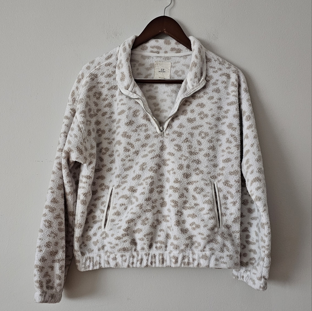 Thread & supply quarter zip pullover